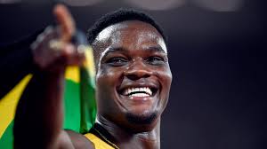 Omar McLeod tog Jamaicas första guld