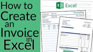 View Simple Invoice Format In Excel Row PNG