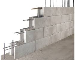 Betonschalungsstein Grau 50x25x17 5cm Bei Hornbach Kaufen Schalung Betonblock Garten Schalsteine