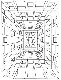 Beau lotto's color games puzzle your vision, but they also spotlight what you can't normally see: Coloring Pages For Adults Optical Illusion Printable Free To Download Jpg Pdf