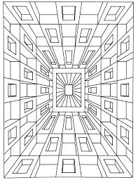 Pencils and paper are inexpensive 2. Coloring Pages For Adults Optical Illusion Printable Free To Download Jpg Pdf