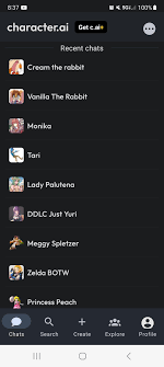 Judge me based on my most recent chats. : r/CharacterAI