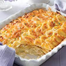 Cheesy Scalloped Potatoes Paula Deen Magazine Recipe Cheesy Scalloped Potatoes Recipe Scalloped Potatoes Cheesy Scalloped Potatoes Paula Deen