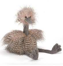 Odette Struisvogelknuffel Jellycat Jellycat Jellycat Toys Teddy Bear Stuffed Animal