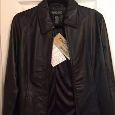 Dialogue Leather Jacket Long Sleeve Tshirt Men Clothes Design Fashion