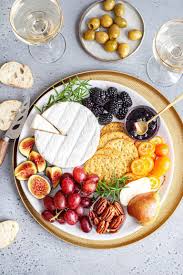 Plateau De Brie President Fruits Et Noix Emilie Murmure Brie Recettes De Cuisine Alimentation