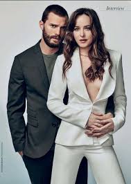 Jamie dornan et dakota jonhson. Outtake Of Dakota Jamie From The Fiftyshadesfreed Promo Shoot Dakotajohnson Jamiedornan Fifty Shades Fifty Shades Movie Dakota Johnson