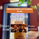 Ridgefield craft brewing Open Mic