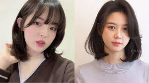 Medium hair with bangs is also one of the most graceful korean hairstyles that you should try once in life. 10 Cute Korean Hairstyles Hair Beauty Tutorials Korean Hairstyles Compilation Youtube