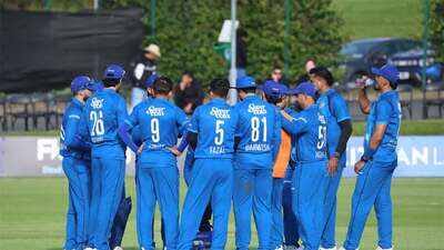 Afghanistan qualify for 2027 ODI World Cup after thrilling win over Ireland  | Cricket News - The Times of India
