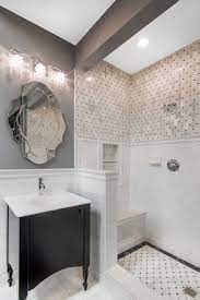 Modern farmhouse uses these traditional materials but with a modern twist. Classic Bathroom Tile