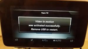 1.ignition on 2.plug obd2 to obd2 diagnostic port under the steering wheel. Mercedes Benz Video In Motion Ntg5 0