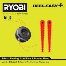 Ryobi string trimmer head replacement #311759014. Ryobi Trimmer Heads Trimmer Parts The Home Depot