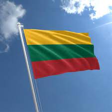 The flag of the lithuanian ssr was first adopted by the lithuanian ssr in 1918, which was a plain red flag. Gonder Bayrak Litvanya Bayragi 70 X 105 Cm Fiyati