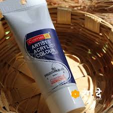 Be the first to review artist acrylic colours (camel) cancel reply. Artist S Acrylic Colour Prussian Blue Camlin Rang De Studio