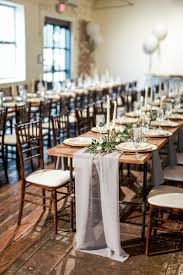 Brik Venue Fort Worth Texas Event Venue Wedding Venue Industrial Warehouse Historic B Wedding Table Linens Wedding Table Wedding Table Settings