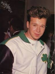 Mark wahlberg may be 44 years old, but to many, he'll always be one of the new kids on the block. New Kids On The Block
