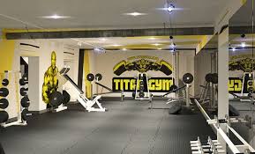 Fitness Club Titan Gym Interior Design And 3d On Behance Spor Studyo Ev Dekorasyonu