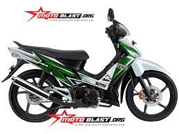 Terlihat, motor ini emang jadi lebih kalem dan lebih lux. Motor Supra X 125 Modifikasi Warna Terlengkap Glugu Motor