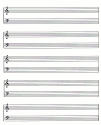 Download and print free piano sheet music. Printable Blank Piano Sheet Music Paper Print In 2019 Piano Sheet Music Piano Music With Cute766