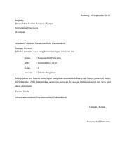 Maybe you would like to learn more about one of these? Proposal Franchise Janji Jiwa Lakaran