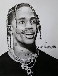 Do you like my Travis drawing? : r/travisscott