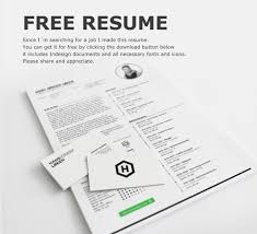 With the right resume template which looks pretty on all devices, as well as in print version, you can do oh so much for yourself. 25 Best Free Indesign Resume Templates Updated 2018