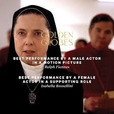 Edward Berger ( @eeedwardberger ) has done it again! The Academy Award &  BAFTA-winning director has landed six @goldenglobes nominations for his  latest masterpiece, Conclave 👏 If the trailer's anything to go