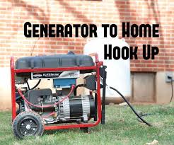 Set the generator mlcb (generator disconnect) to off (open). Easy Generator To Home Hook Up 14 Steps With Pictures Instructables
