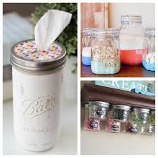 Expand your mason jar horizons with these 25 unique ideas for mason jars. 15 Clever Mason Jar Organization Ideas