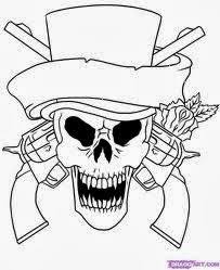 Skeleton death (grim reaper) skeleton death (grim reaper) 2. Free Coloring Pages Skull Coloring Pages For Halloween Scary Skeleton Coloring Pages