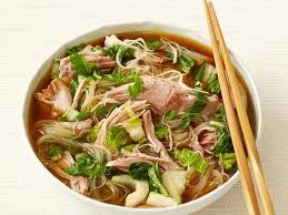 Get Food Network Kitchen S Slow Cooker Pork With Noodles Recipe From Food Network Food Network Recipes Slow Cooker Pork Pork Soup