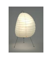 Unique extra tall japanese style lantern floor lamp handcrafted from kiln dried natural finish bamboo pole fiber reinforced rice paper lamp shade with wood collars mounted on solid wood base; Cool Girls Are Losing It Over This Paper Lantern Decor Trend
