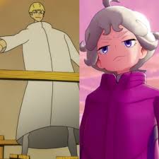 anyone else getting ryo vibes from bede just me okay pokemon anime funny pictures