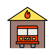 Fire, station icon in windows 10 icons ✓ find the perfect icon for your project and download them in svg, png, ico or icns, its free! Fire Station Free Icon Of 2 Building Line Filled