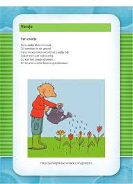 Versje Een Zaadje Kleuterschool Thema Knutselen Thema Ziek Zijn Kinderliedjes