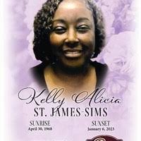 Kelly St. James-Sims Obituary
