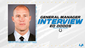Chargers Interview Ed Dodds for General Manager