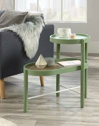 20 Gorgeous Side And Accent Table Ideas For Your Small Space Solid Wood Side Table Accent Table Round Wood Side Table