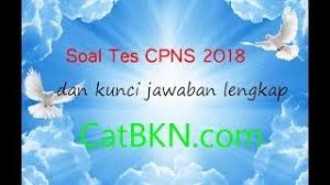 Soal cpns 2018 2019 kunci jawaban pdf dan cat scan lengkap. Soal Tes Cpns 2018 Dan Kunci Jawaban Lengkap Youtube