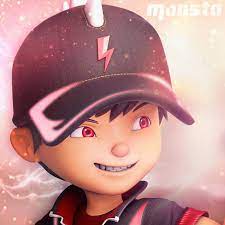  Gambar Boboiboy Foto Boboiboy Galaxy Halilintar
