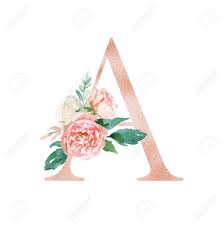 You can copy and paste the aesthetic letters into your bio so … Floral Alphabet Blush Peach Color Letter A With Flowers Bouquet Composition Unique Collection For Wedding Invites Decoration And Many Other Concept Ideas Stock Photo Picture And Royalty Free Image Image 135653398
