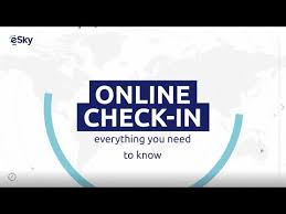 You can choose your seat Online Check In Travel Guide Youtube