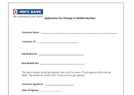 1 latest hdfc deposit slip pdf. 4 Ways To Register Change The Mobile Number In Hdfc Bank