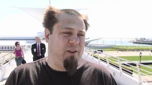 Mike Brenner shaves head for Ai Weiwei