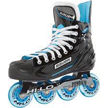 Wheels found on mens inline skates come in many different sizes and durometers, be sure to pick a skate with the right wheels for your needs. Bauer Rh Rsx Skate Senior Bauer