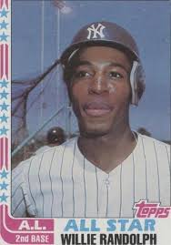 Topps Willie Randolph Baseball Sports Trading Cards & Accessories for sale 