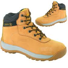 Delta plus hygiene non slip shoes. Mens Delta Plus Leather Hiker Boots Steel Toe Cap Safety Work Trainers Shoes Sz 500 00 Picclick Uk