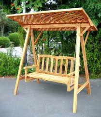 Hollywoodschaukel Aus Holz Kiefer Mit Rangkitter Dach Ebay Gartenschaukel Hollywoodschaukel Holz Hollywoodschaukel