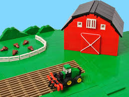 Farm By Cecilihf Cool Lego Lego Cool Lego Creations